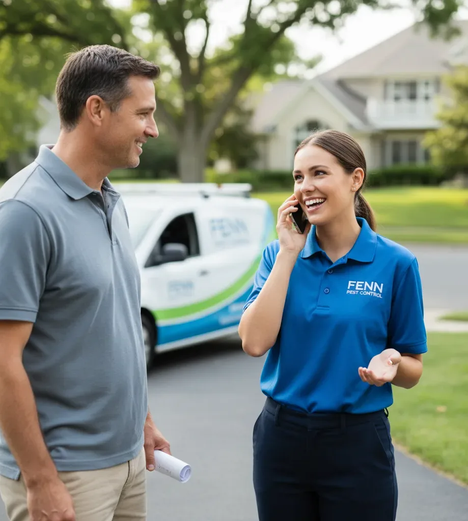 Fenn Pest Control customer support in Coulee Dam